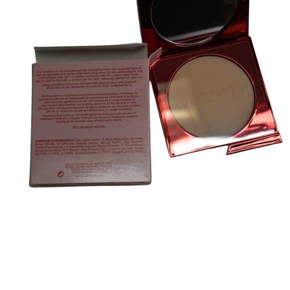 ONE/SIZE by Patrick Starrr Turn Up The Base Versatile Powder Foundation Fair 3 N - Picture 5 of 6